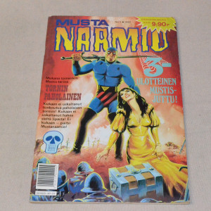 Mustanaamio 01 - 1990